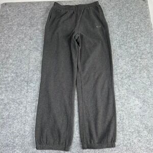 C9 by Champion Sweatpants Gray Good Fleece Zip Ankle Mens Medium